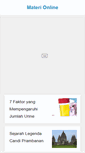 Mobile Screenshot of materionline.com